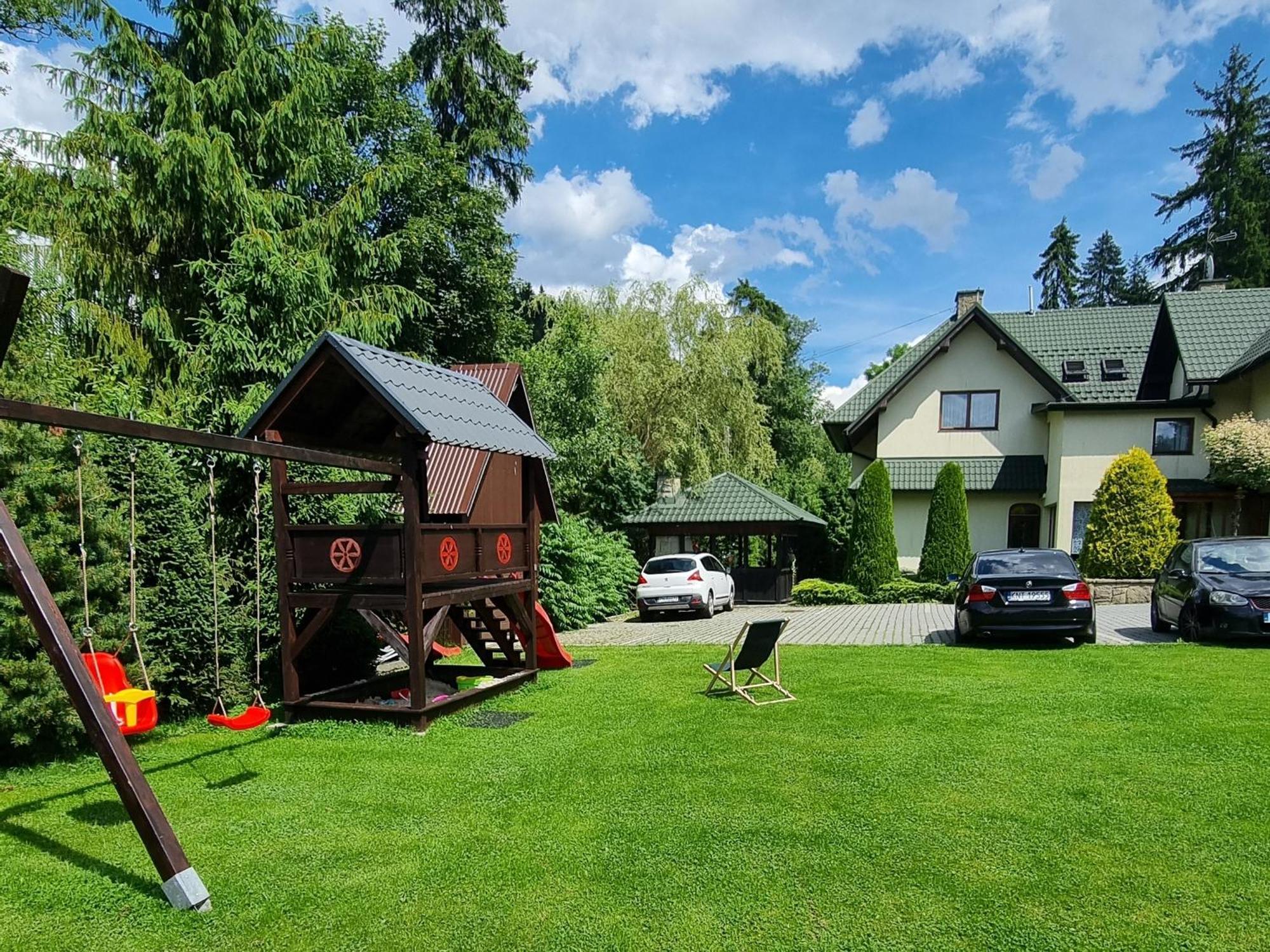 Pensjonat Pod Dluga Polana Nowy Targ Esterno foto